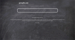 Desktop Screenshot of ginasgfes.com